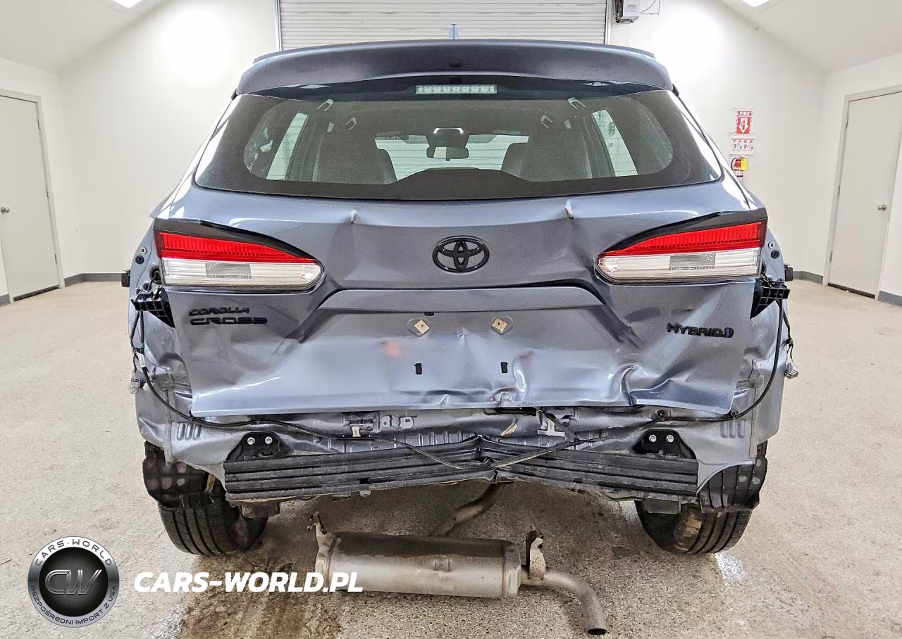 2024 Toyota Corolla Cross Hybrid S VIN:7MUFBABGXRV052028 - 6