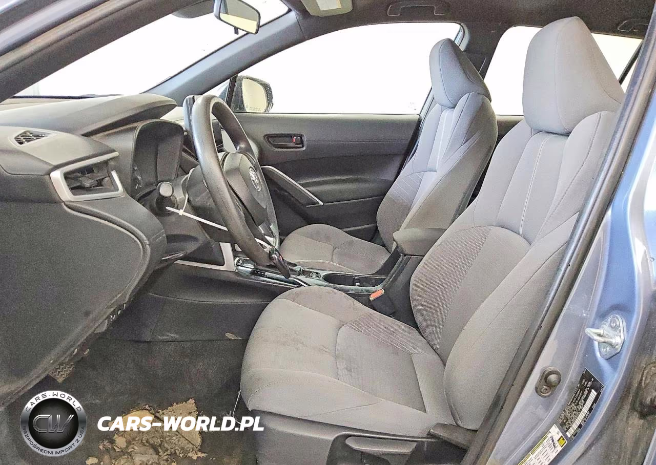 2024 Toyota Corolla Cross Hybrid S VIN:7MUFBABGXRV052028 - 7