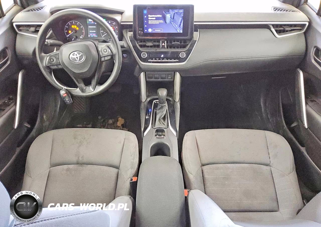 2024 Toyota Corolla Cross Hybrid S VIN:7MUFBABGXRV052028 - 8