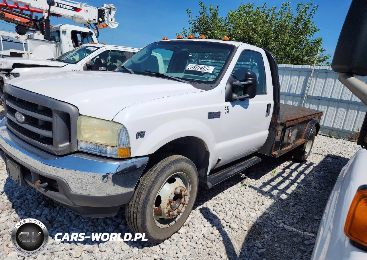 2004 Ford F450 Super Duty