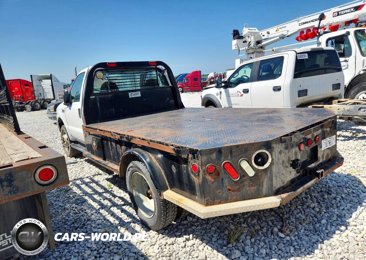 2004 Ford F450 Super Duty VIN:1FDXF46S24EC07300 - 2