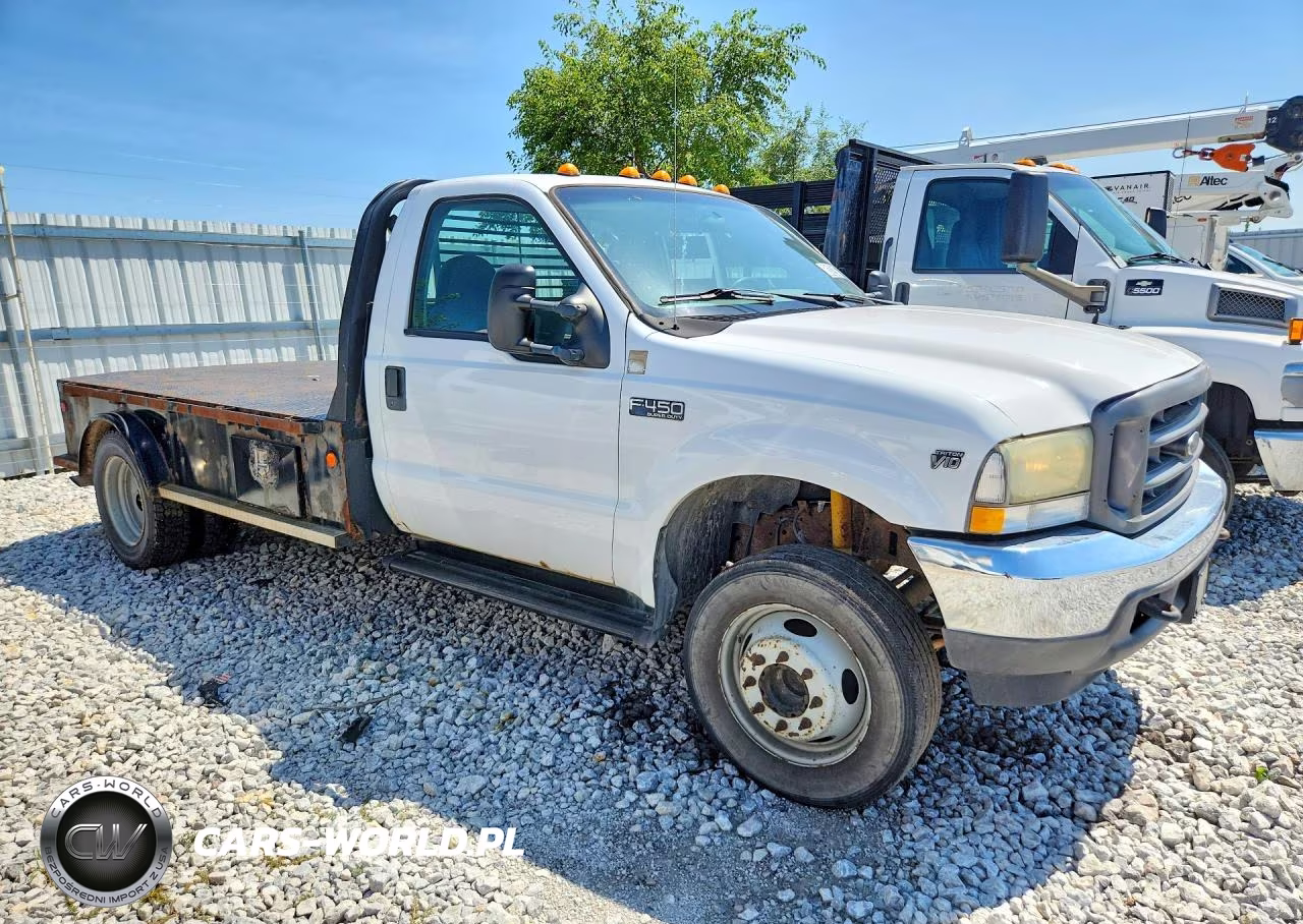 2004 Ford F450 Super Duty VIN:1FDXF46S24EC07300 - 4