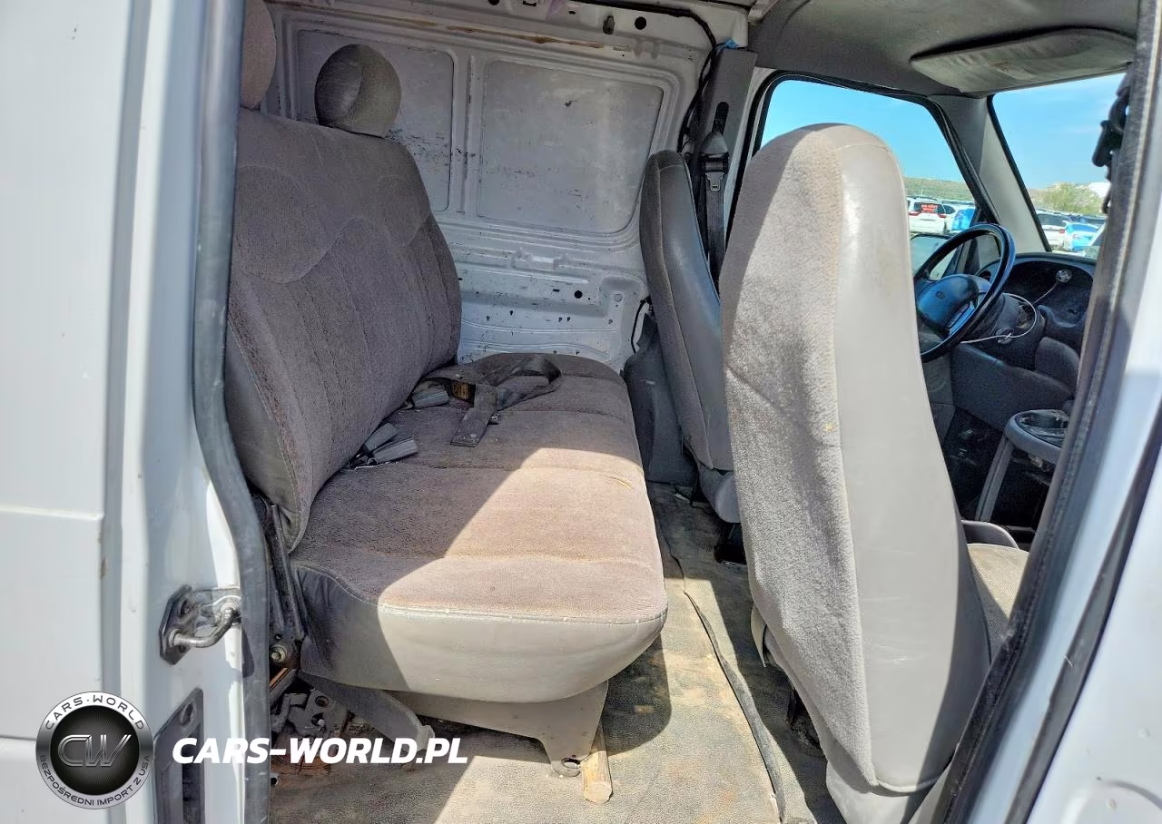 1998 Ford Econoline E350 Van VIN:1FTSE34L3WHB27397 - 11