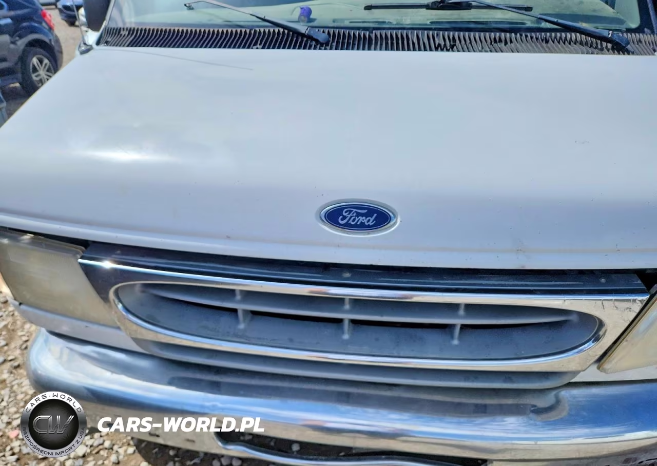 1998 Ford Econoline E350 Van VIN:1FTSE34L3WHB27397 - 12