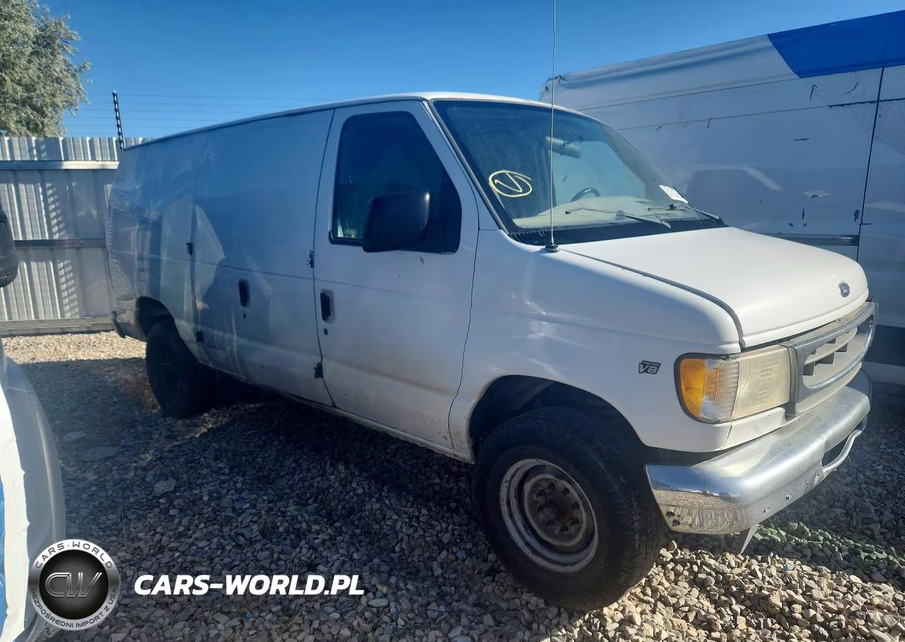 1998 Ford Econoline E350 Van VIN:1FTSE34L3WHB27397 - 4