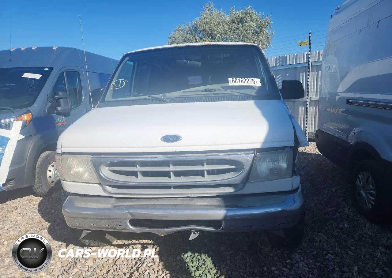 1998 Ford Econoline E350 Van VIN:1FTSE34L3WHB27397 - 5