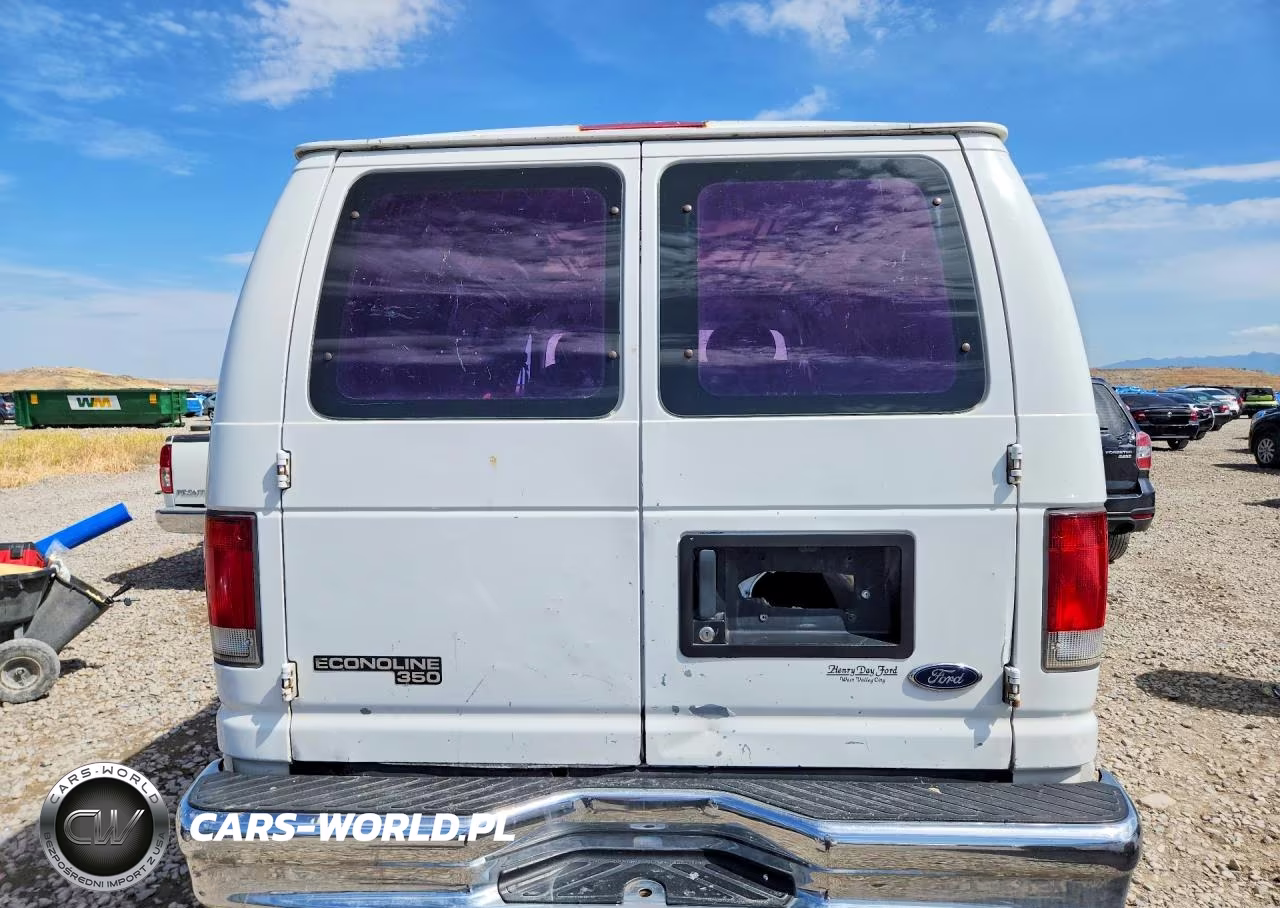 1998 Ford Econoline E350 Van VIN:1FTSE34L3WHB27397 - 6