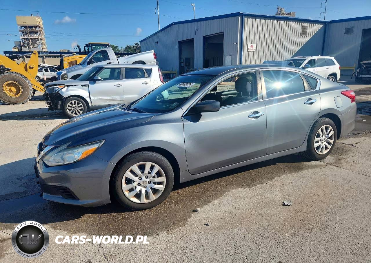 2016 Nissan Altima 2.5 S – zdjęcie 1 z 12