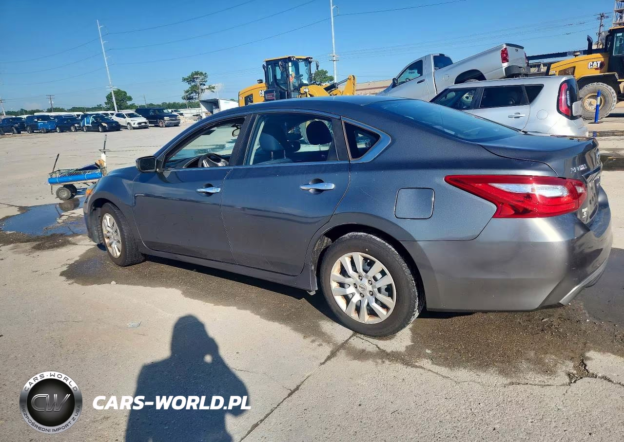 2016 Nissan Altima 2.5 S VIN:1N4AL3AP9GN325547 - 2