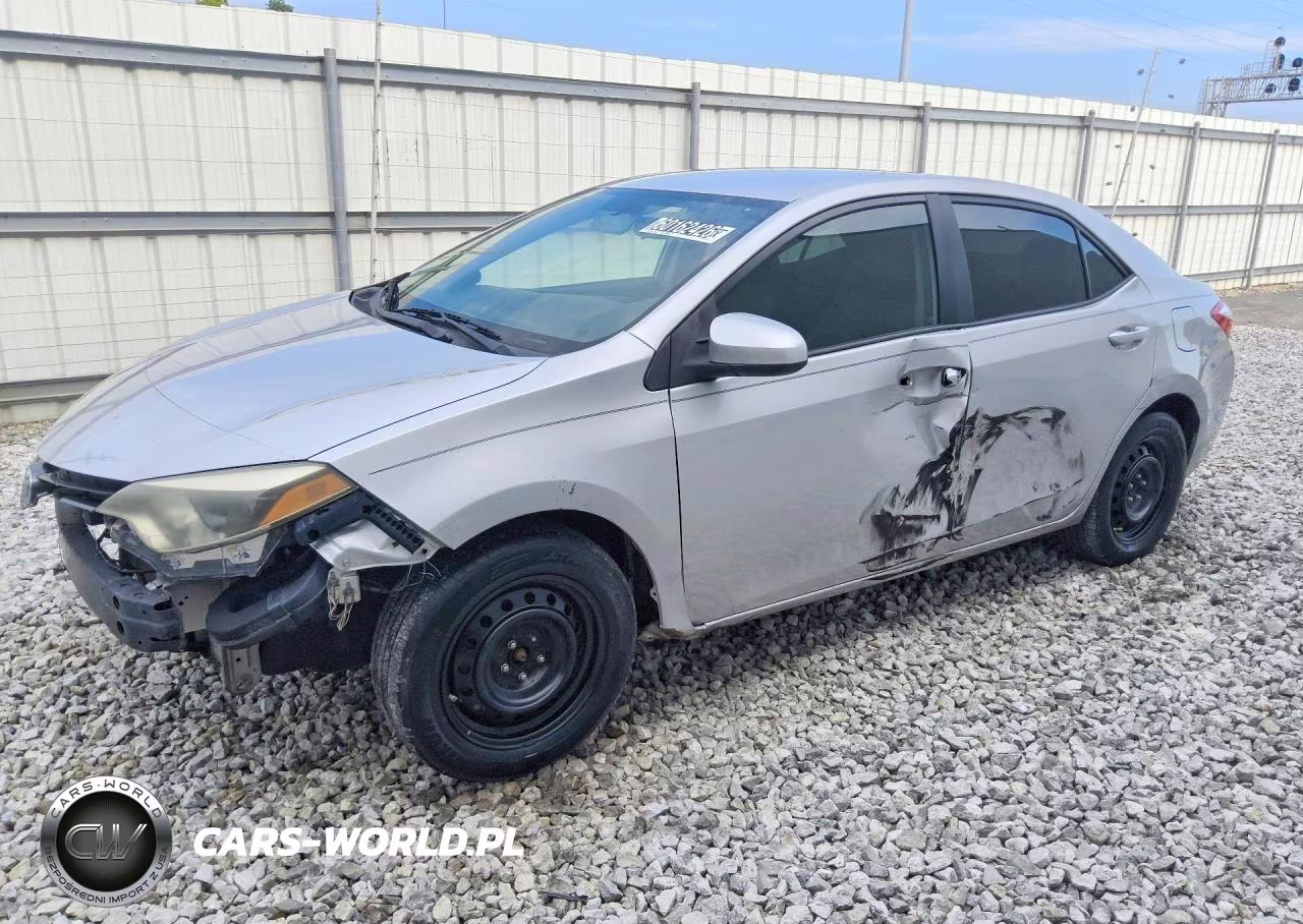 2015 Toyota Corolla Le – zdjęcie 1 z 13