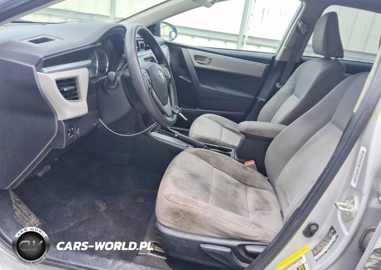 2015 Toyota Corolla Le VIN:5YFBURHE0FP257126 - 7