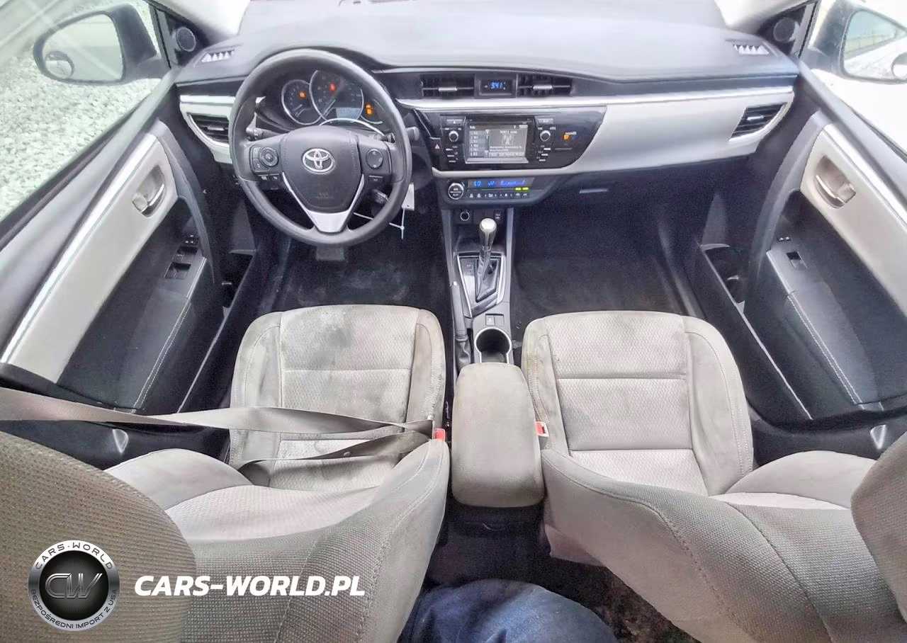 2015 Toyota Corolla Le VIN:5YFBURHE0FP257126 - 8