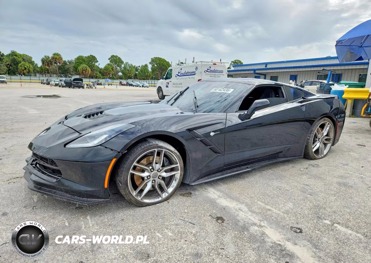 2014 Chevrolet Corvette Stingray Z51 2Lt