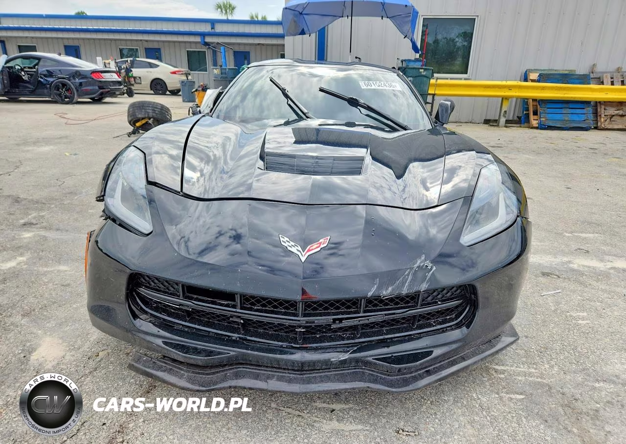 2014 Chevrolet Corvette Stingray Z51 2Lt VIN:1G1YK2D76E5104852 - 5