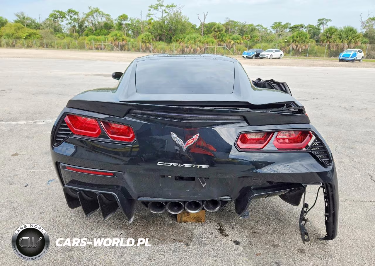 2014 Chevrolet Corvette Stingray Z51 2Lt VIN:1G1YK2D76E5104852 - 6