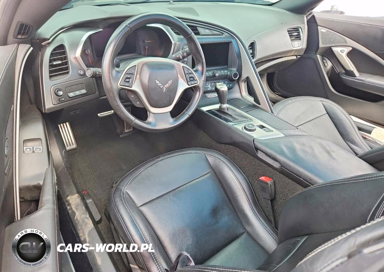 2014 Chevrolet Corvette Stingray Z51 2Lt VIN:1G1YK2D76E5104852 - 8