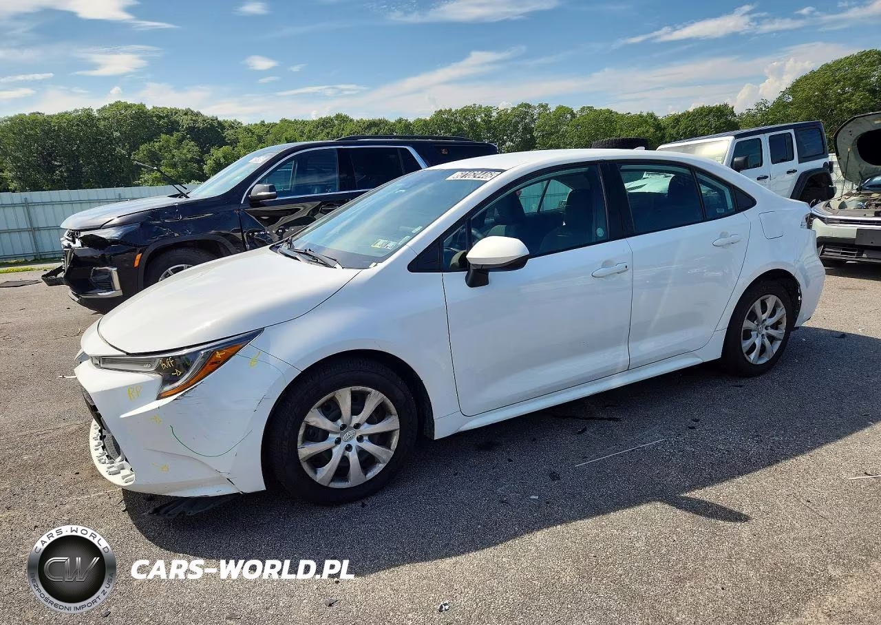 2021 Toyota Corolla Le