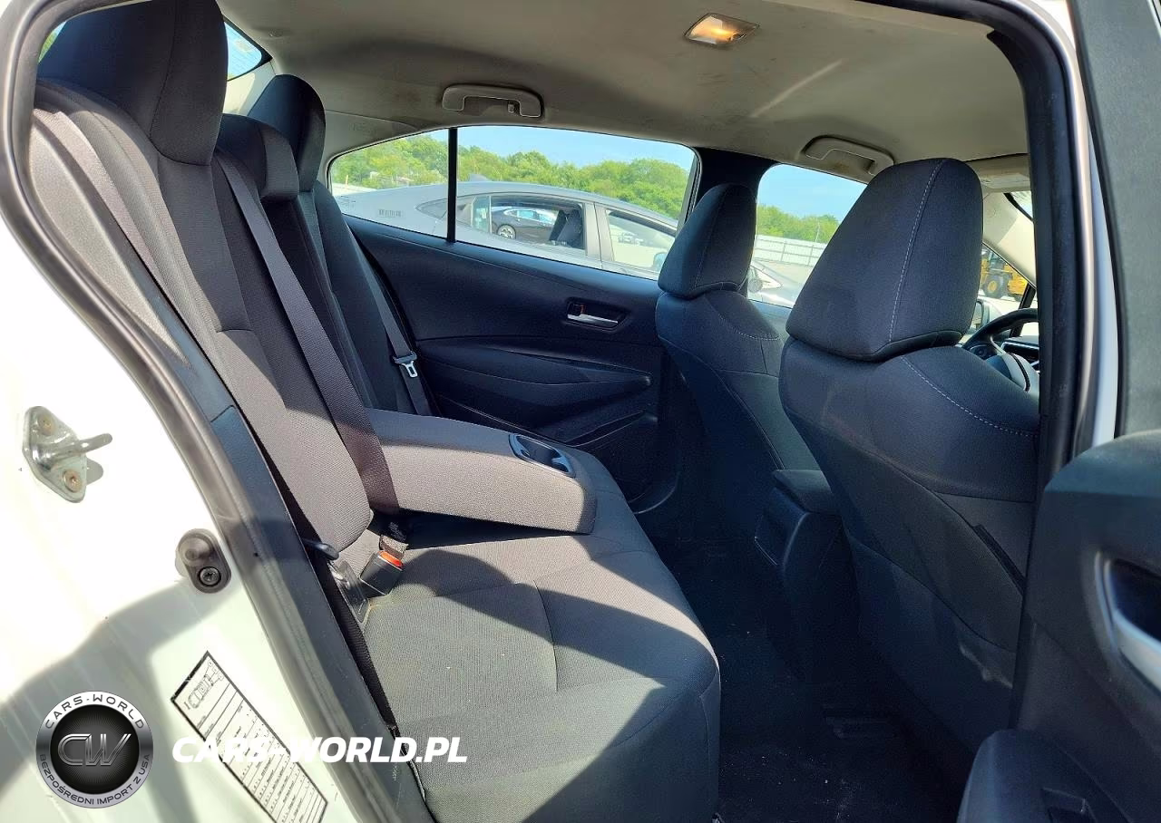 2021 Toyota Corolla Le VIN:5YFEPMAEXMP237027 - 10