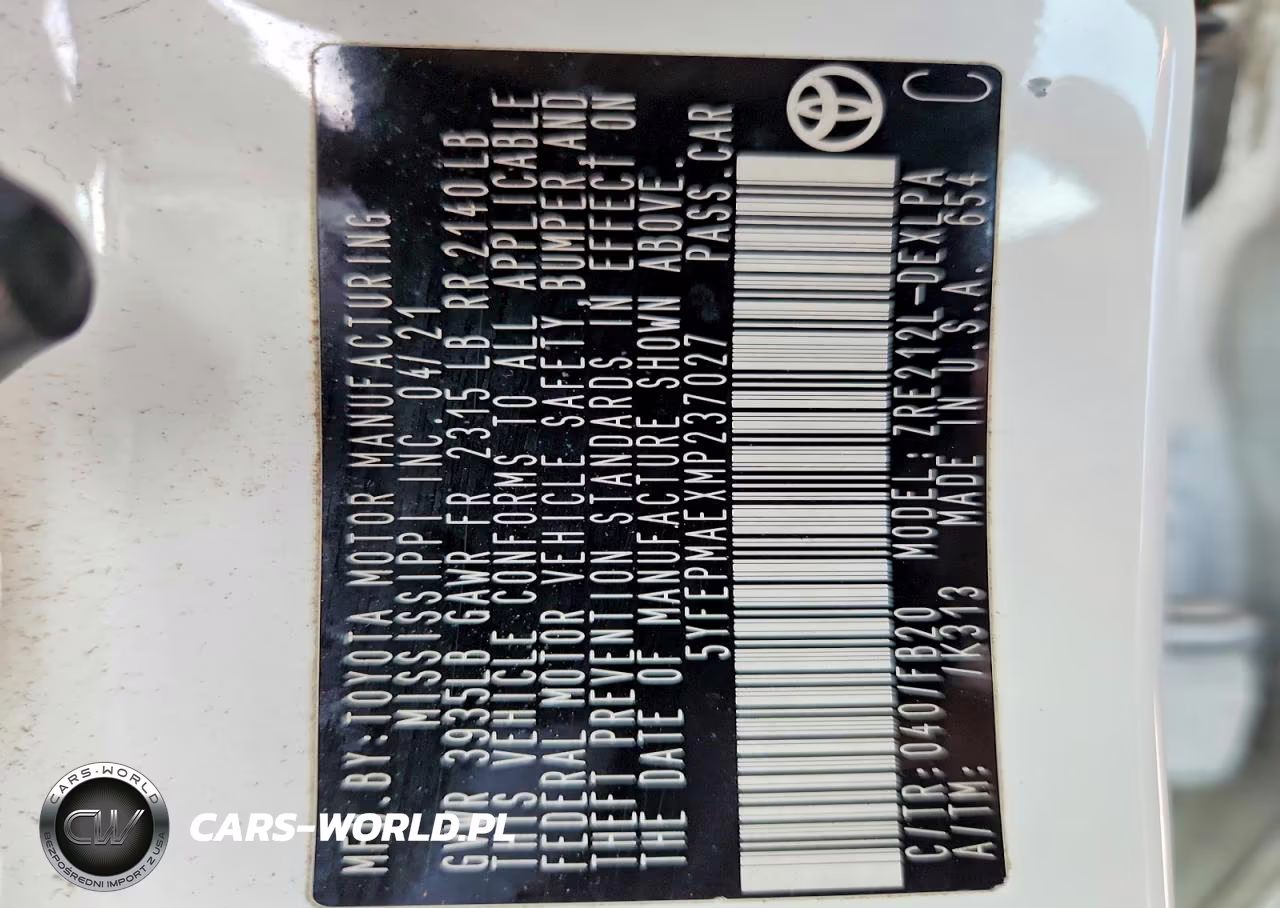2021 Toyota Corolla Le VIN:5YFEPMAEXMP237027 - 12