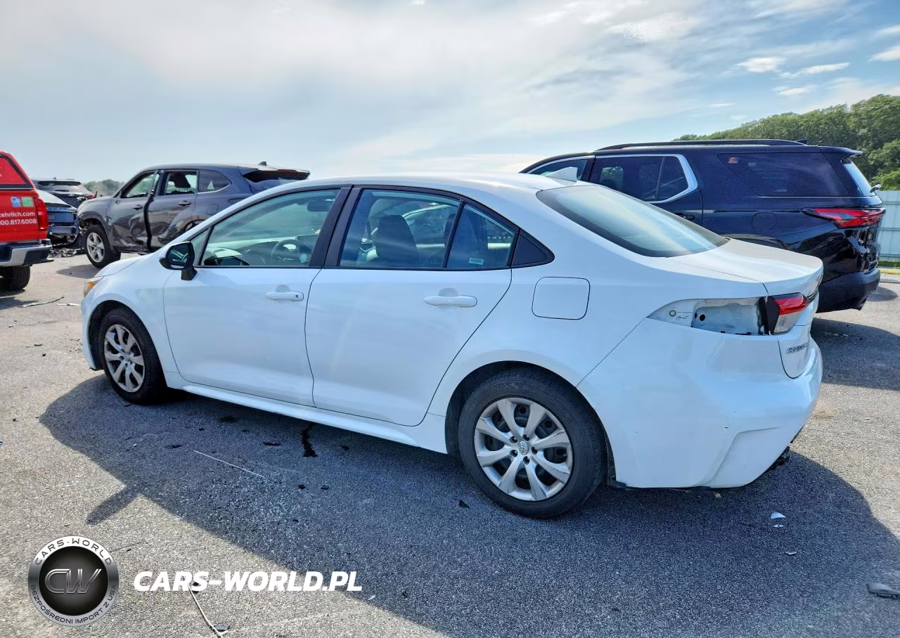 2021 Toyota Corolla Le VIN:5YFEPMAEXMP237027 - 2