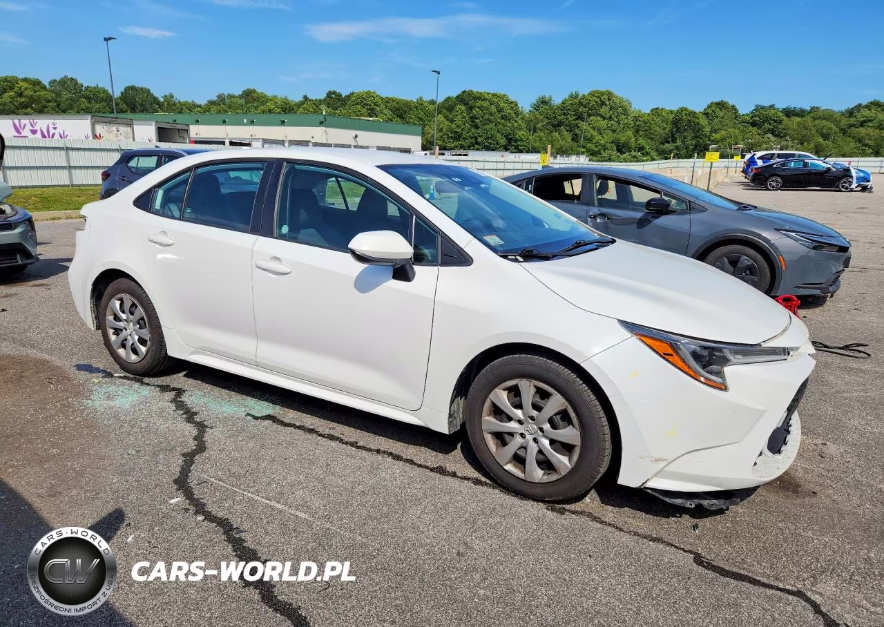 2021 Toyota Corolla Le VIN:5YFEPMAEXMP237027 - 4