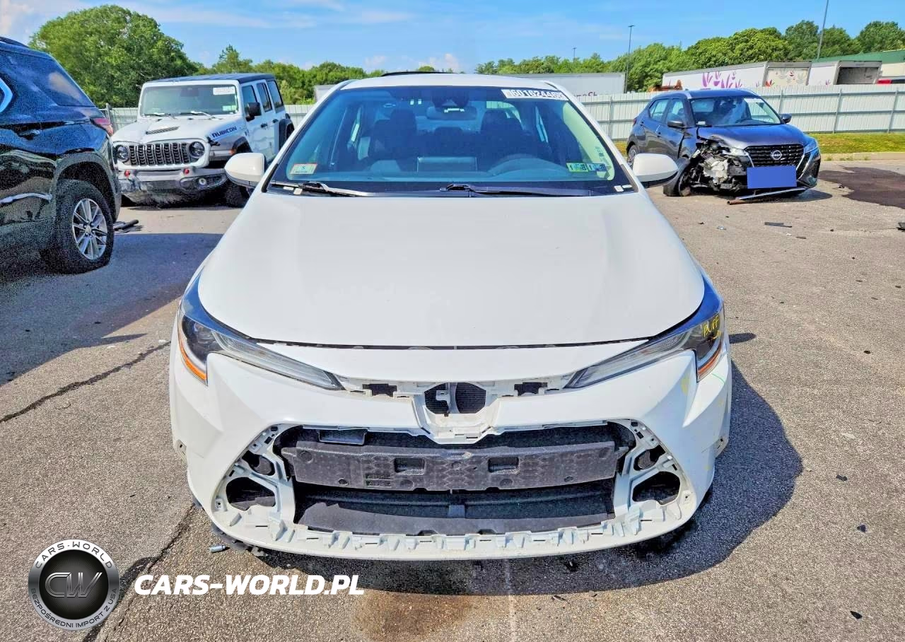 2021 Toyota Corolla Le VIN:5YFEPMAEXMP237027 - 5