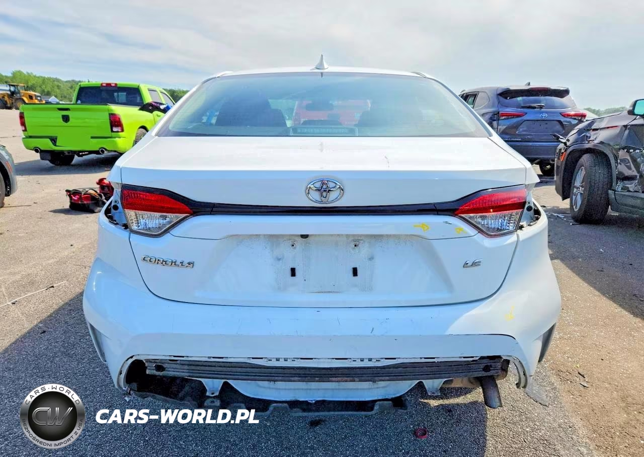 2021 Toyota Corolla Le VIN:5YFEPMAEXMP237027 - 6