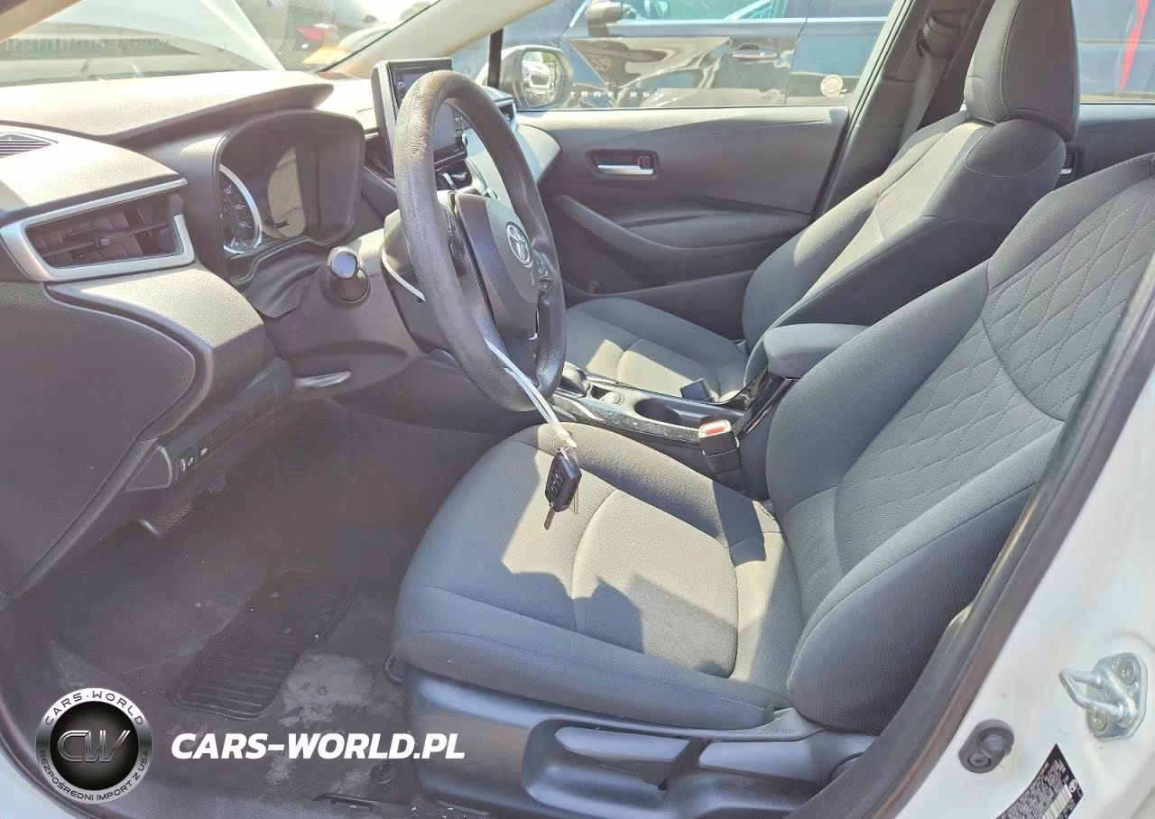 2021 Toyota Corolla Le VIN:5YFEPMAEXMP237027 - 7
