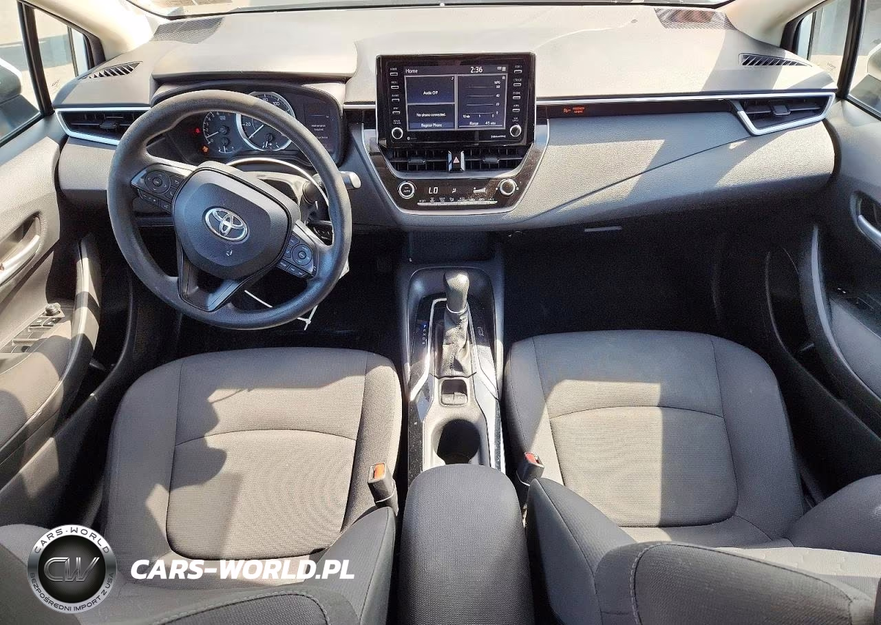 2021 Toyota Corolla Le VIN:5YFEPMAEXMP237027 - 8
