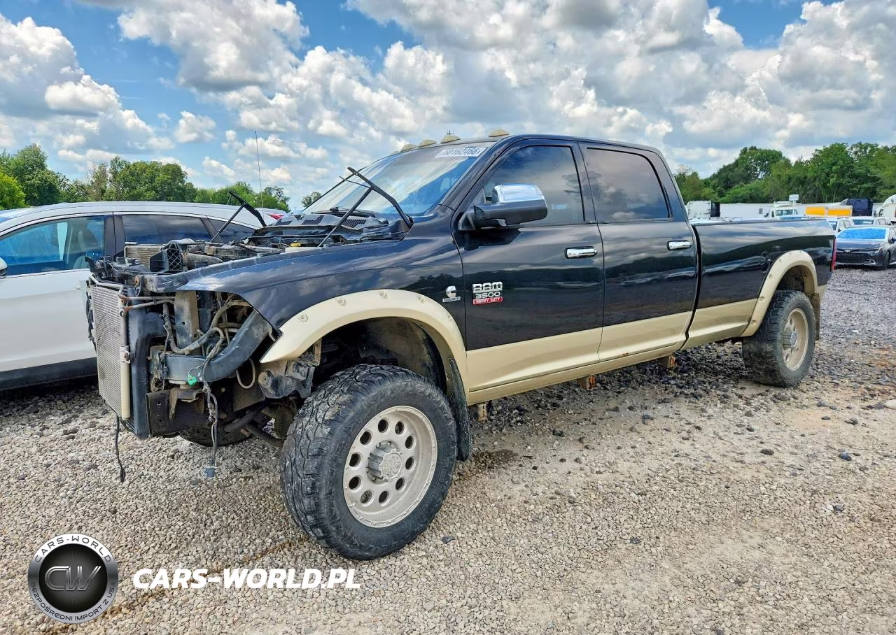 2011 Ram Ram 3500 Laramie – zdjęcie 1 z 12
