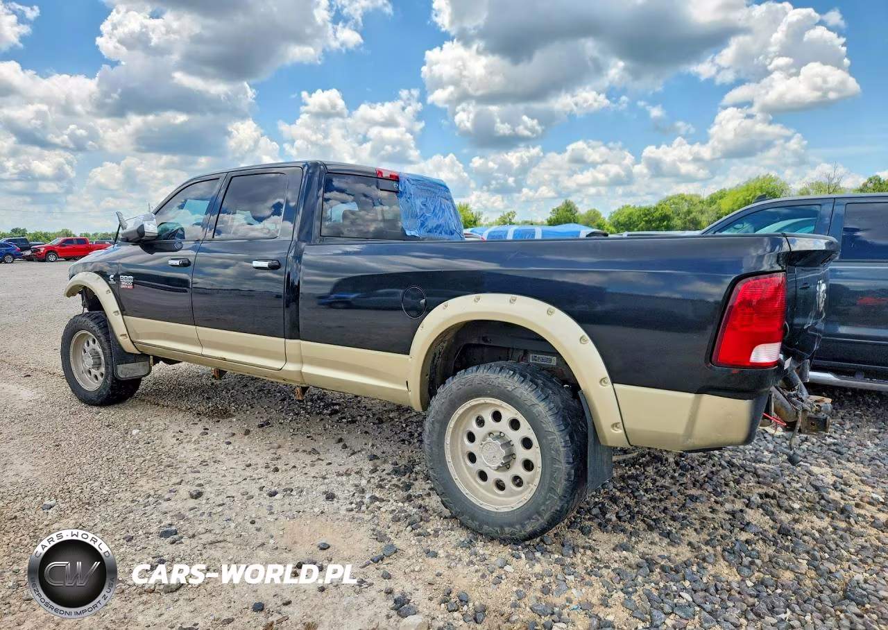 2011 Ram Ram 3500 Laramie VIN:3D73Y3CL8BG520156 - 2