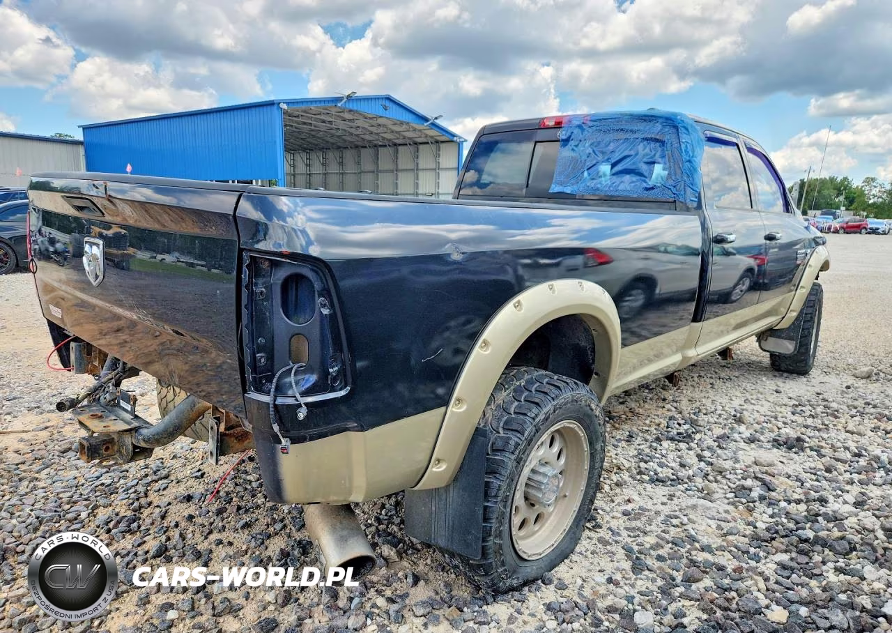 2011 Ram Ram 3500 Laramie VIN:3D73Y3CL8BG520156 - 3