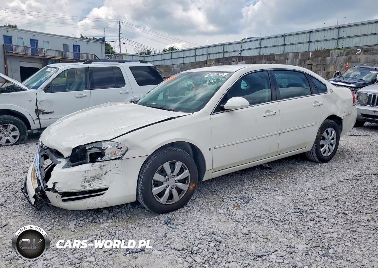 2008 Chevrolet Impala Ls