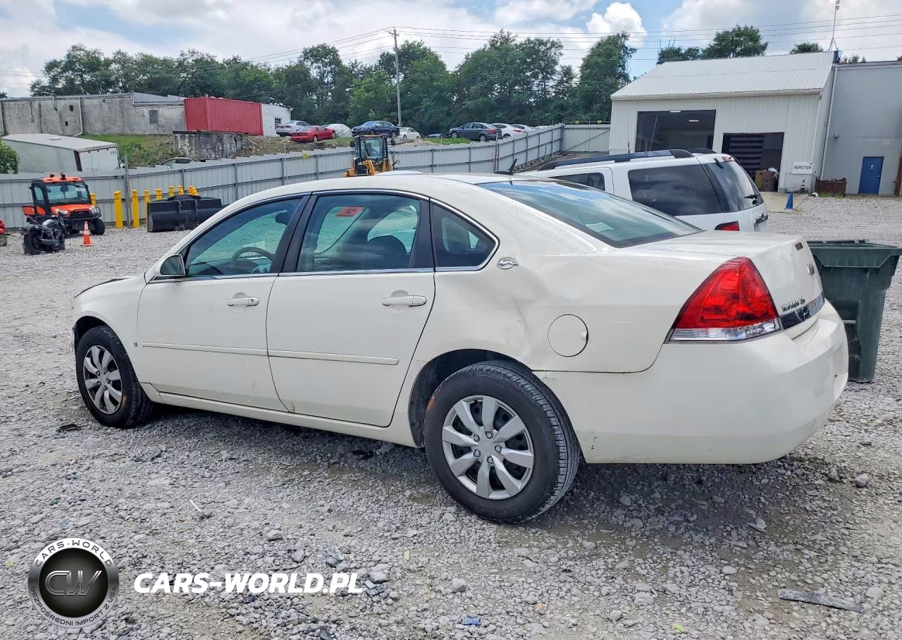 2008 Chevrolet Impala Ls VIN:2G1WB58K089187824 - 2