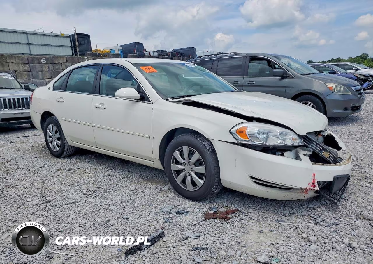 2008 Chevrolet Impala Ls VIN:2G1WB58K089187824 - 4
