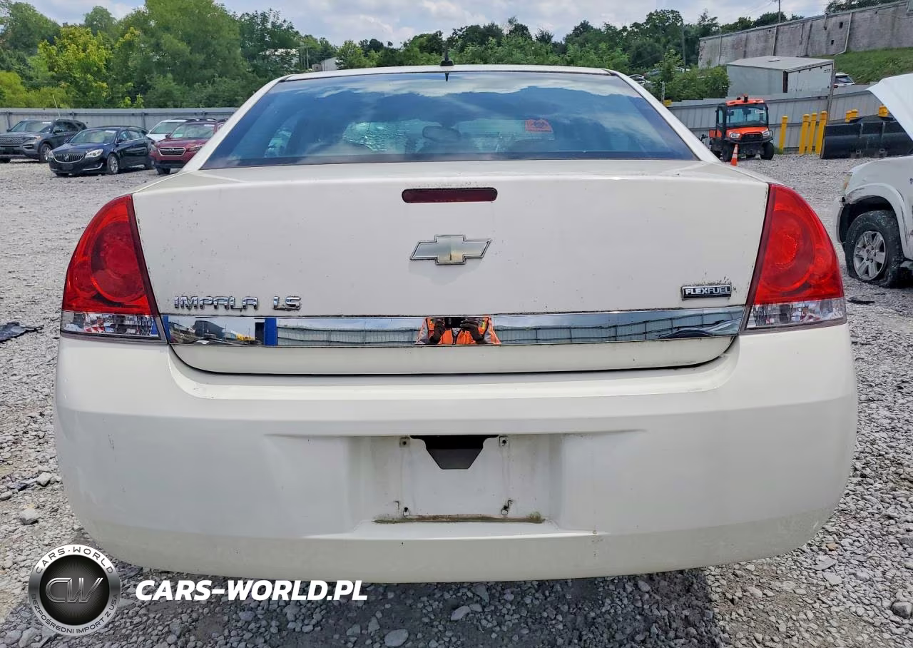 2008 Chevrolet Impala Ls VIN:2G1WB58K089187824 - 6