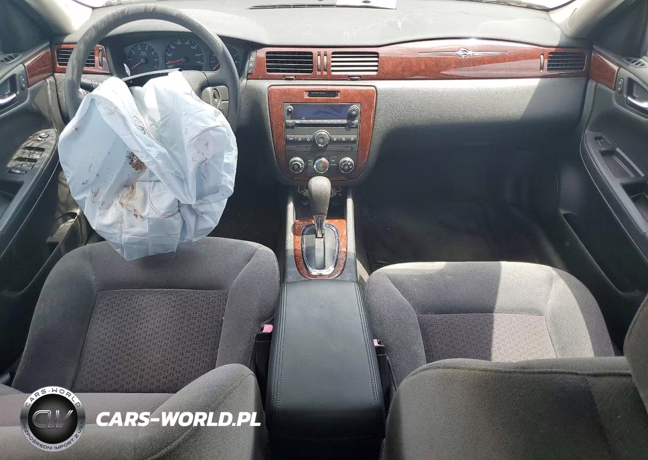 2008 Chevrolet Impala Ls VIN:2G1WB58K089187824 - 8