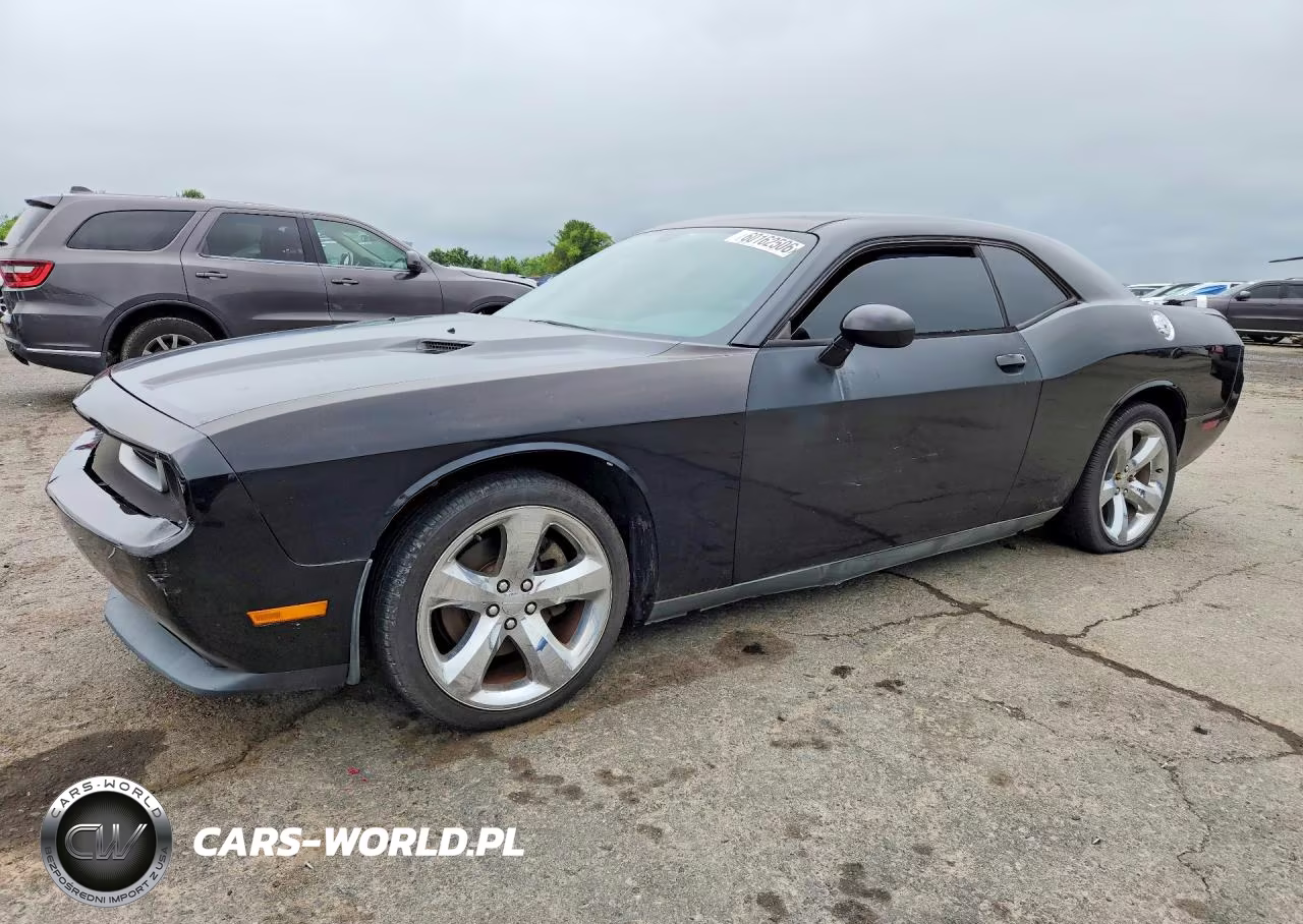 2013 Dodge Challenger Sxt