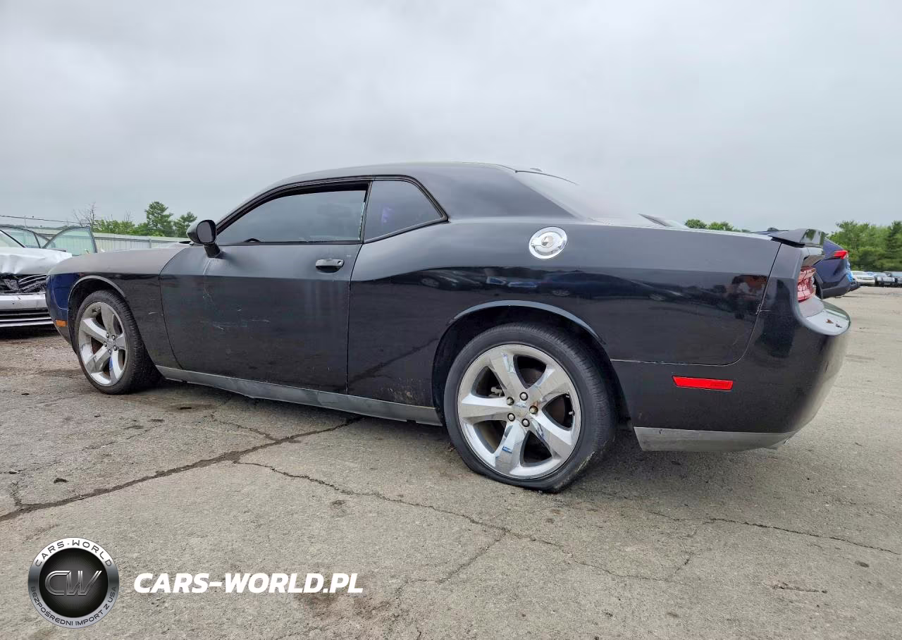 2013 Dodge Challenger Sxt VIN:2C3CDYAGXDH642162 - 2