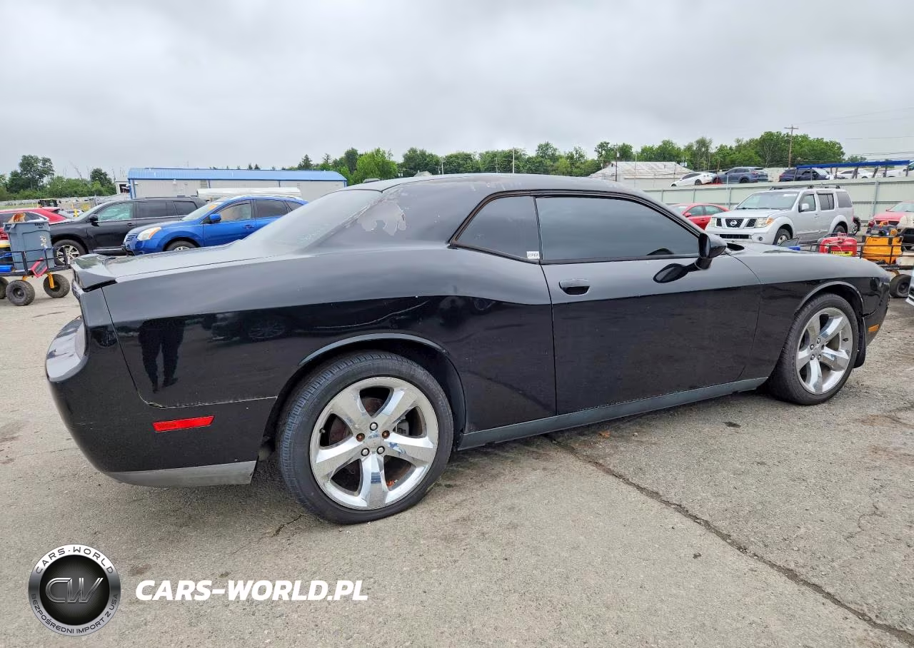 2013 Dodge Challenger Sxt VIN:2C3CDYAGXDH642162 - 3