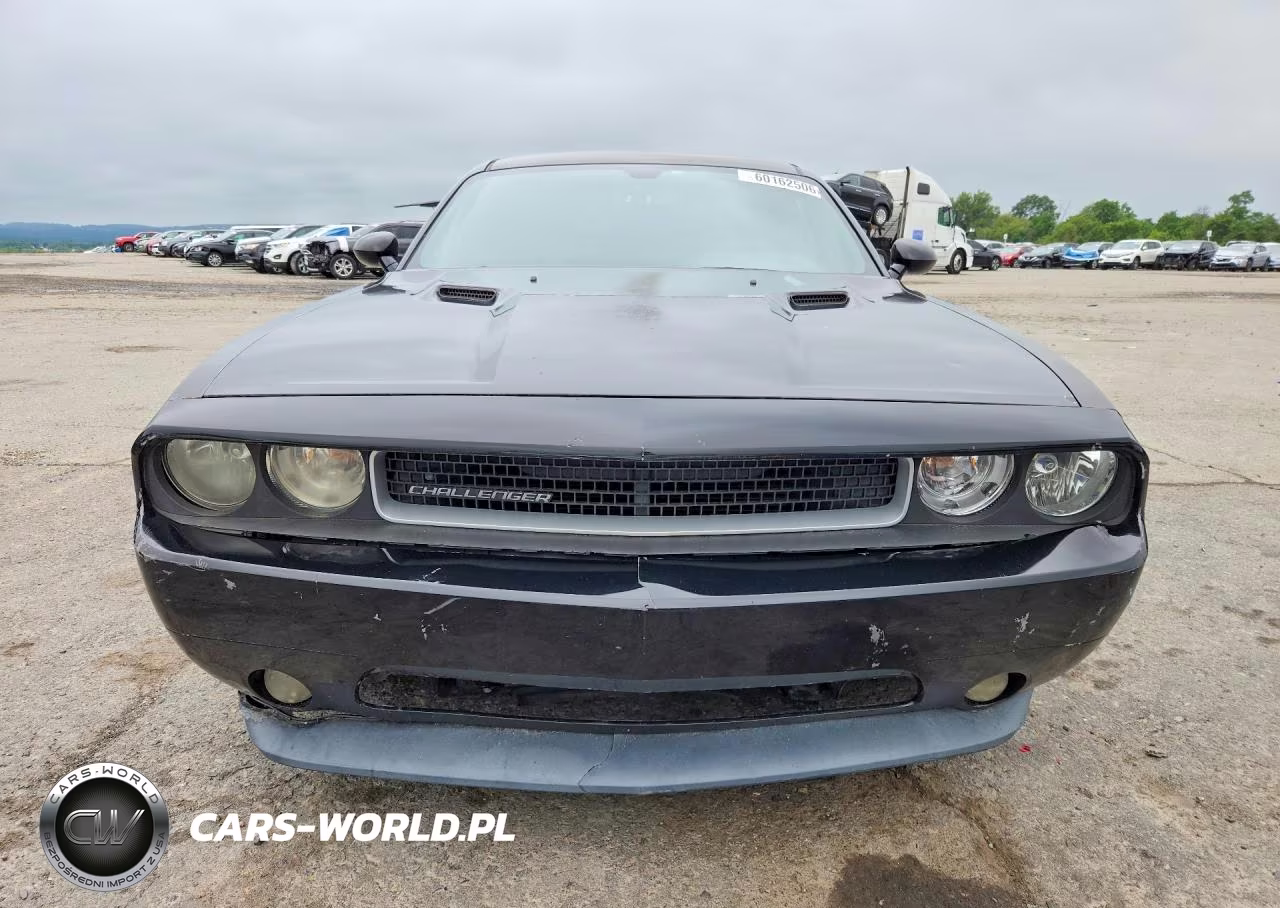 2013 Dodge Challenger Sxt VIN:2C3CDYAGXDH642162 - 5