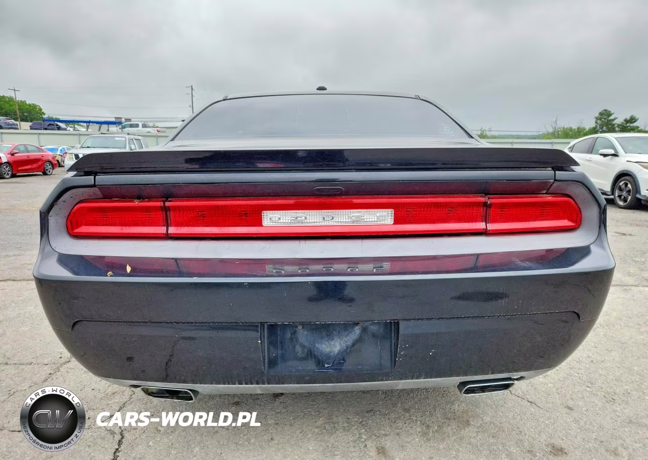 2013 Dodge Challenger Sxt VIN:2C3CDYAGXDH642162 - 6