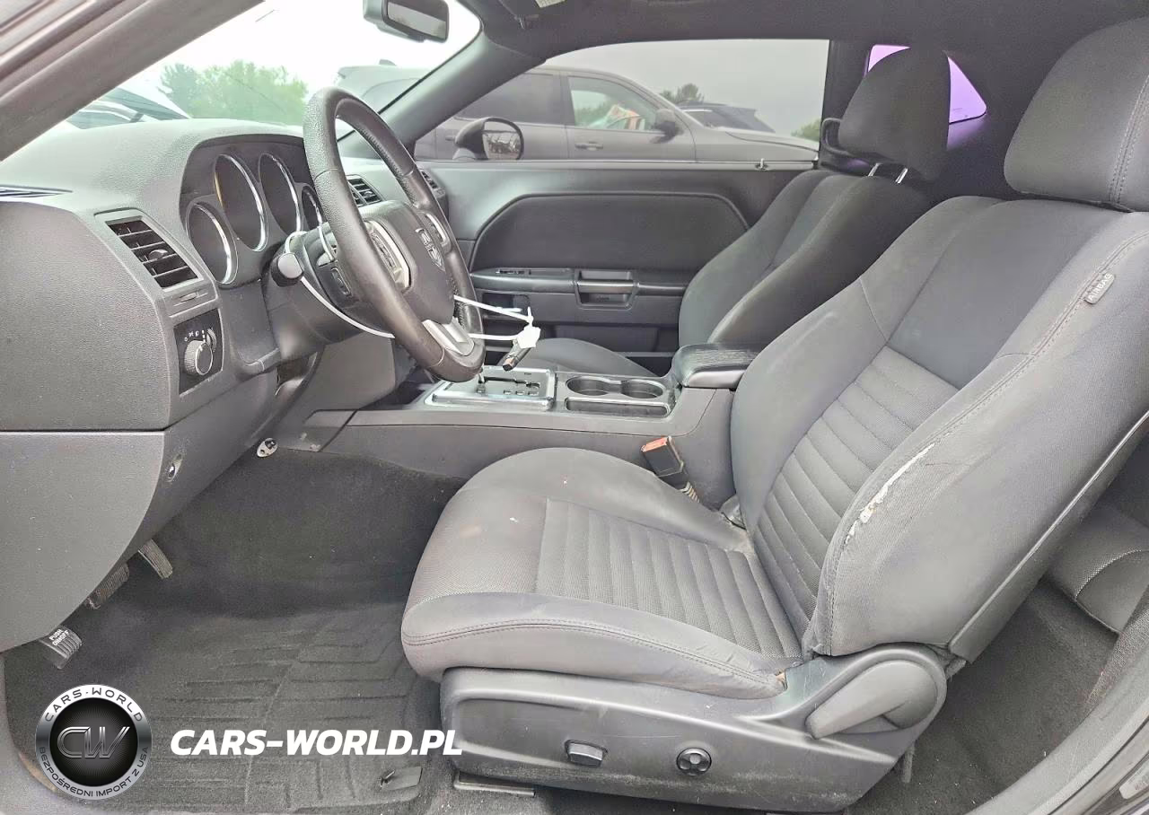 2013 Dodge Challenger Sxt VIN:2C3CDYAGXDH642162 - 7