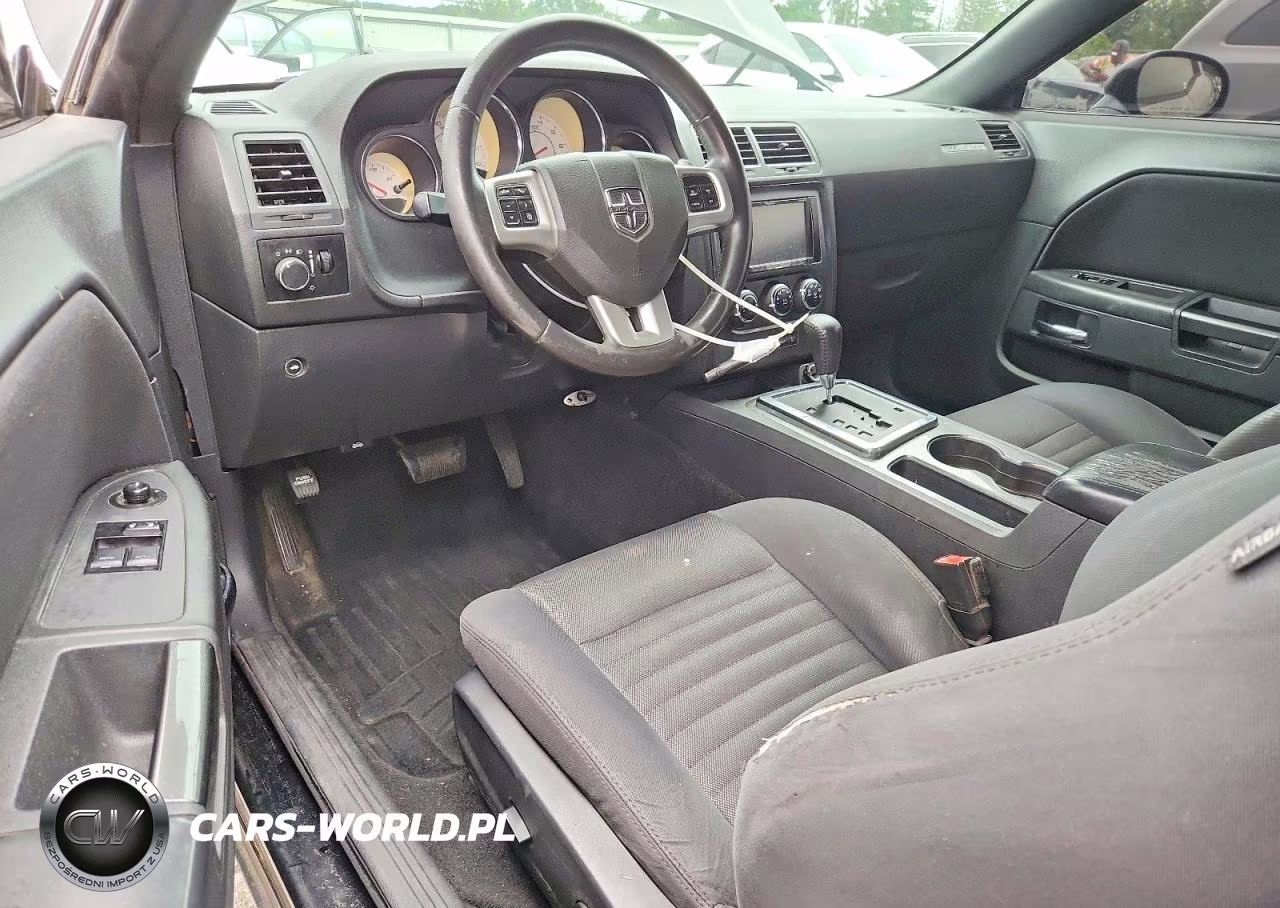 2013 Dodge Challenger Sxt VIN:2C3CDYAGXDH642162 - 8