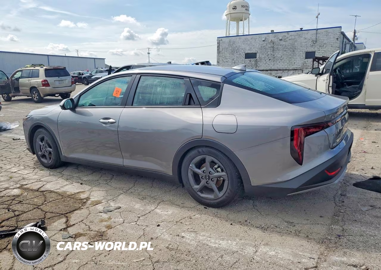 2026 Kia K4 Lxs VIN:3KPFT4DE7TE272944 - 2