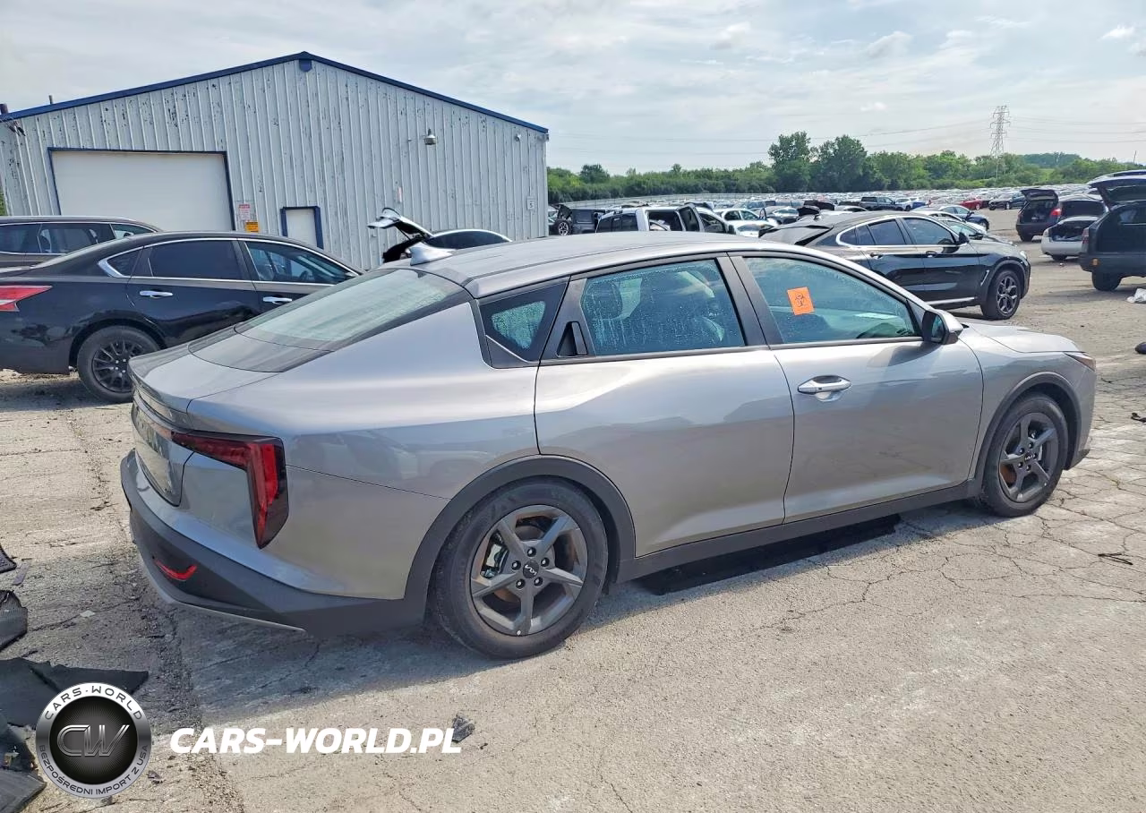 2026 Kia K4 Lxs VIN:3KPFT4DE7TE272944 - 3
