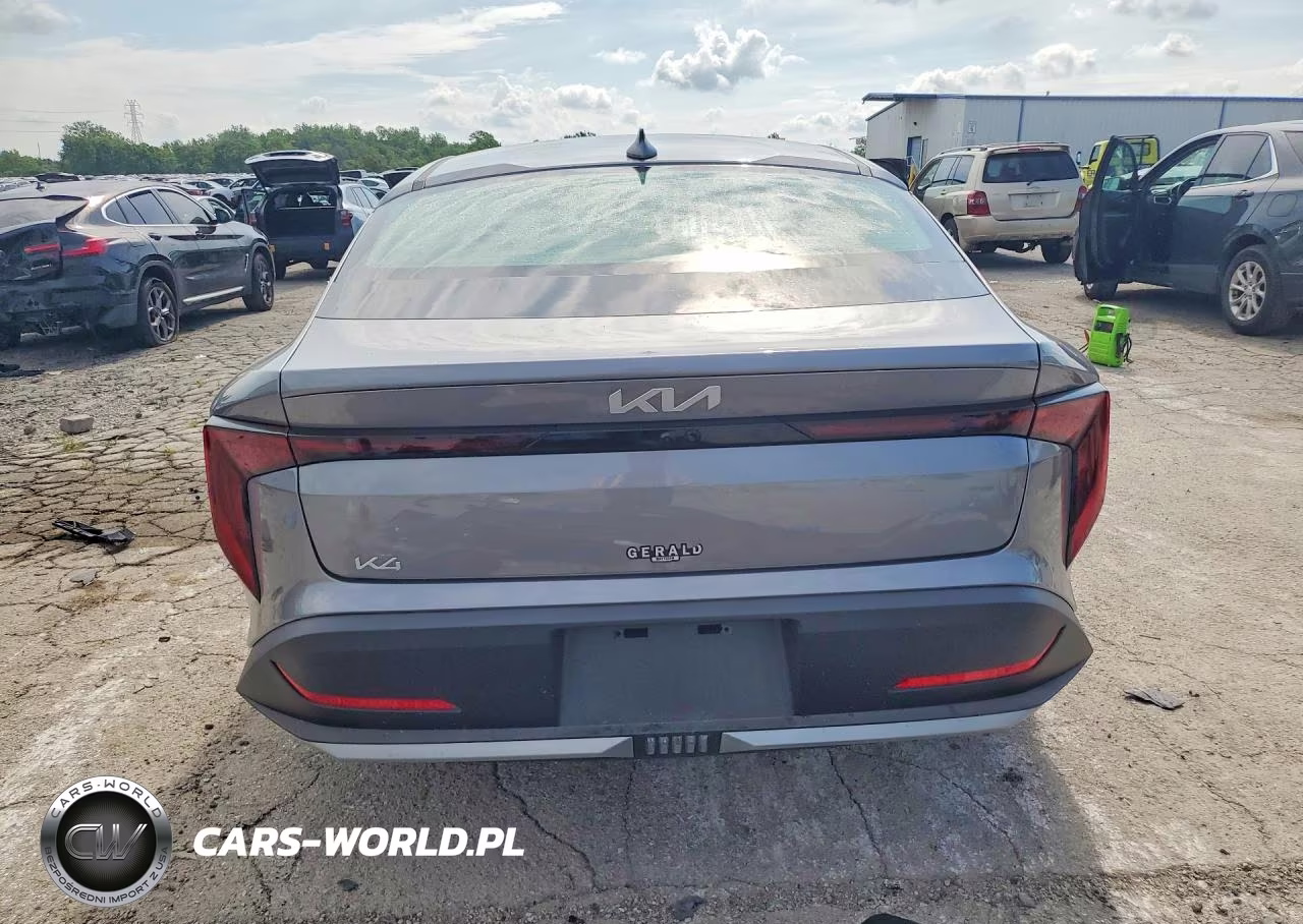 2026 Kia K4 Lxs VIN:3KPFT4DE7TE272944 - 6