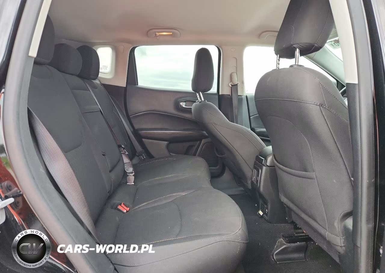 2019 Jeep Compass Sport VIN:3C4NJCAB3KT847928 - 10
