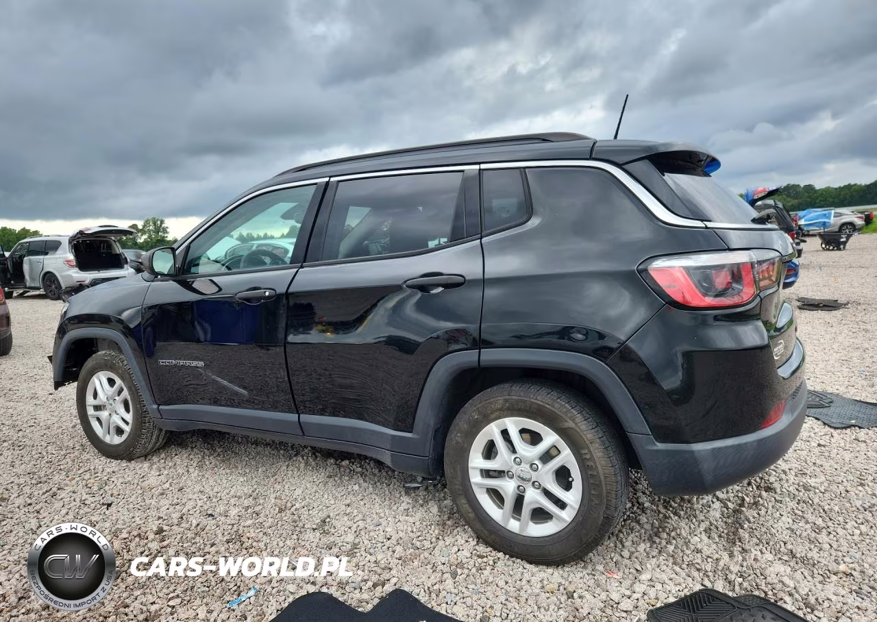 2019 Jeep Compass Sport VIN:3C4NJCAB3KT847928 - 2