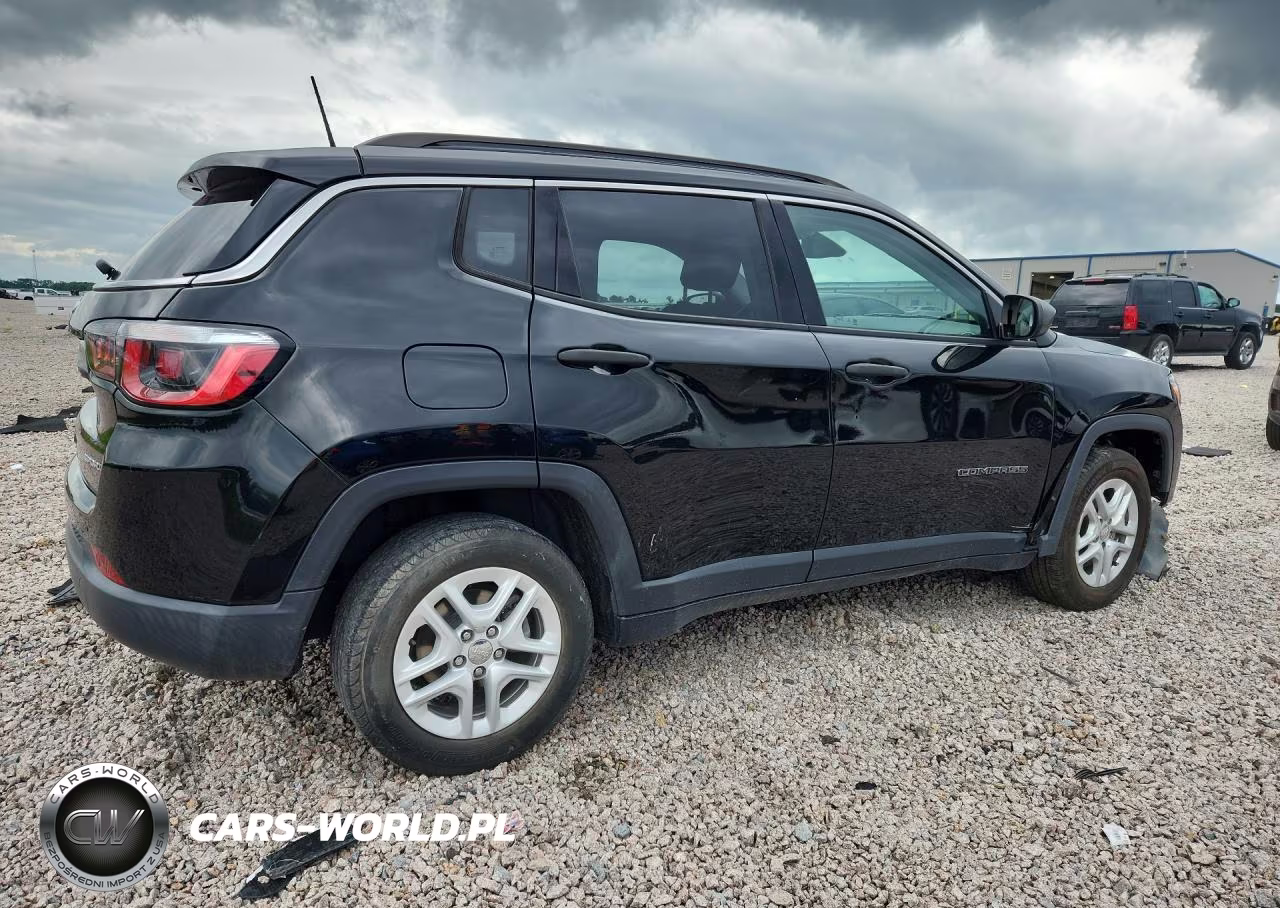 2019 Jeep Compass Sport VIN:3C4NJCAB3KT847928 - 3